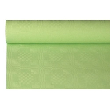Papīra galdauts zaļš Pap Star, 8x1,2 m