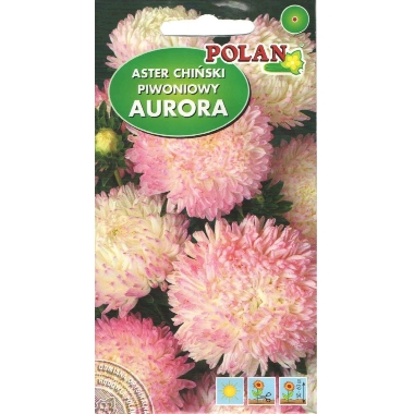 Asteres peoniju Aurora, PlantiCo, 1 g