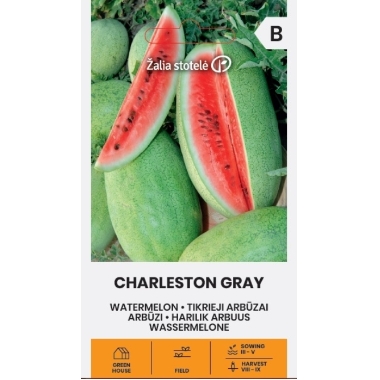 Arbūzi Charleston Gray, Seklos LT, 1 g