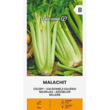 Selerija Malachit, Seklos LT, 0,2 g