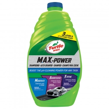 Auto šampūns Max-Power Turtle wax, 1,42 L
