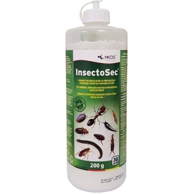Kukaiņu apkarošanas līdzeklis InsectoSec MKDS, 200 g