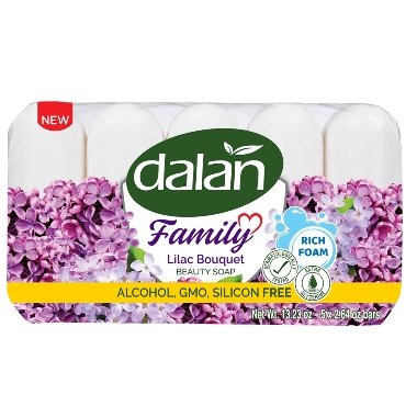 Ziepes Family Lilac Dalan, 4x75 g