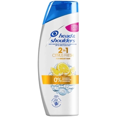 Šampūns pret blaugznu Citrus Fresh, HEAD&SHOULDERS, 750 ml