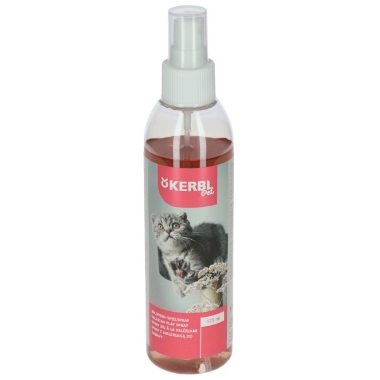 Izsmidzināms aerosols kaķiem ar baldriānu un kaķumētru Kerbl, 175 ml
