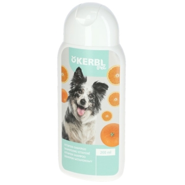 Šampūns suņiem ar vitamīniem Kerbl, 200 ml