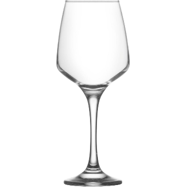 Vīna glāžu komplekts Lal Lav 360 ml, 6 gab.