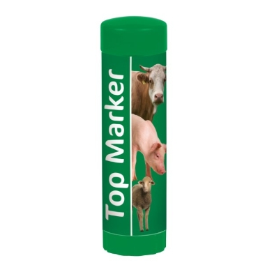 Marķēšanas krīts dzīvniekiem zaļš TopMarker, 60 ml