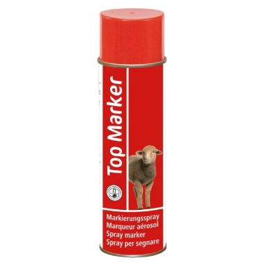 Marķēšanas aerosols aitām sarkans, Kerbl 500 ml