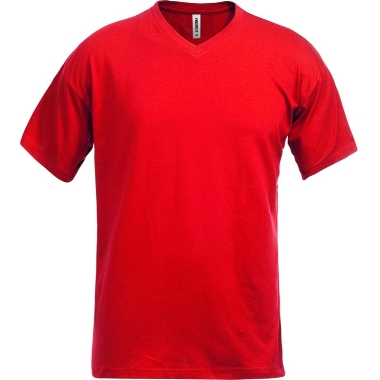 T-krekls ar V veida izgriezumu 1913 sarkans, Fristads