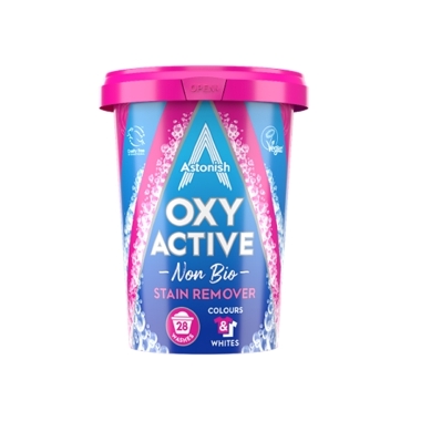 Līdzeklis ikdienas traipu noņemšanai Oxy Active Astonish, 625 g