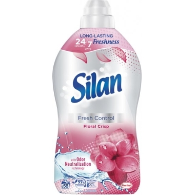 Veļas mīkstinātājs Silan Floral Crisp, 1,45 L