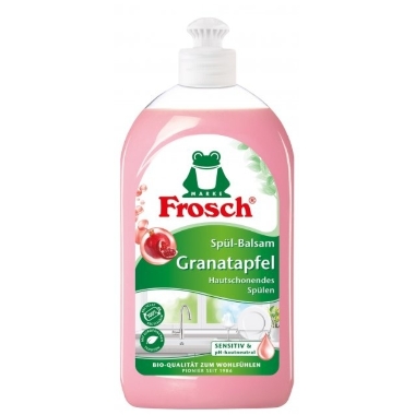 Trauku mazgāšanas balzams ar granātābolu, Frosch, 500 ml