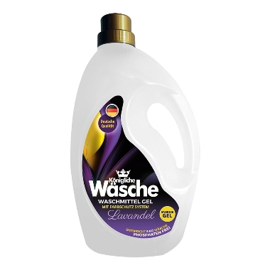 Veļas mazgāšanas želeja Lavender Konigliche Wasche, 3,2 L