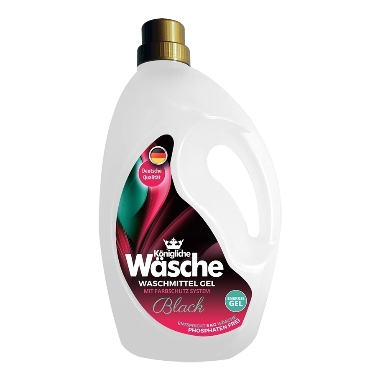 Veļas mazgāšanas želeja Black Konigliche Wasche, 3,2 L