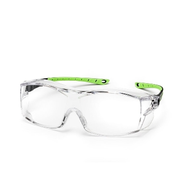 Aizsargbrilles, caurspīdīgas V600, Active Vision