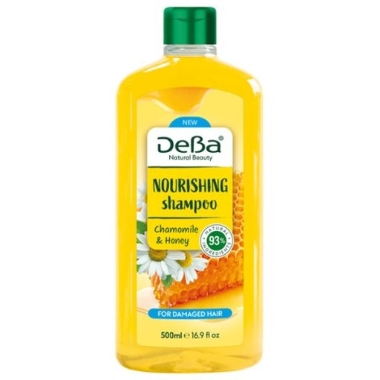 Barojošs šampūns ar kumelīti un medu DeBa, 500 ml