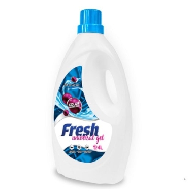 Veļas mazgāšanas želeja Universal Fresh, 4 L