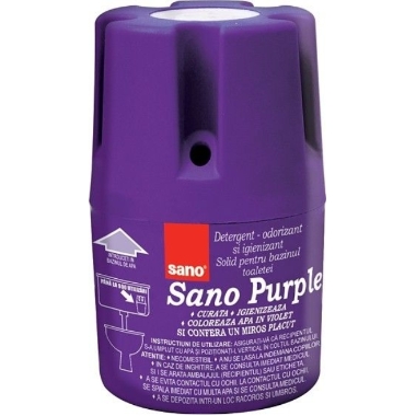 Bloks tualetes tvertnei Purple Sano, 150 g