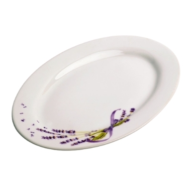 Servēšanas šķīvis lavandas, 22,5 cm