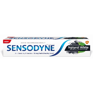 zobu pasta Charcoal Natural White Sensodyne, 75 ml