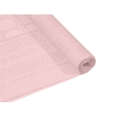 Papīra galdauts rozā, 6x1,2 m