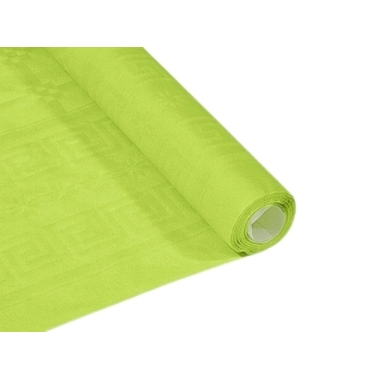Papīra galdauts gaiši zaļš, 6x1,2 m