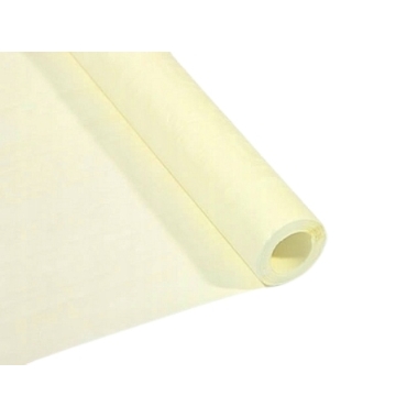 Papīra galdauts gaiši dzeltens, 6x1,2 m
