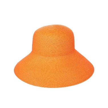 Sieviešu vasaras cepure oranža Acces, 1 gab.