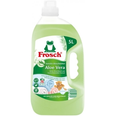 Mazgāšanas līdzeklis ar alvejas ekstraktu, Frosch, 5 L