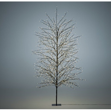 Dekoratīvs gaismas koks 1800 LED Finnlumor, 210 cm