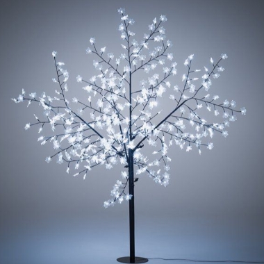 Dekoratīvs gaismas koks 400 LED Finnlumor, 200 cm