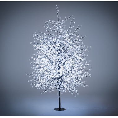 Dekoratīvs gaismas koks 3000 LED Finnlumor, 300 cm