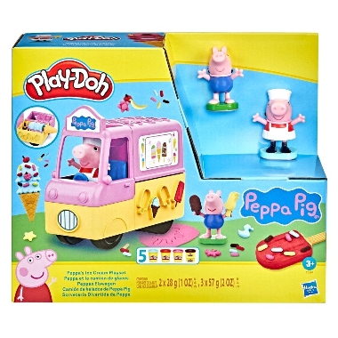 Plastilīna komplekts Saldējuma mašīna Peppa Pig, Play- Doh