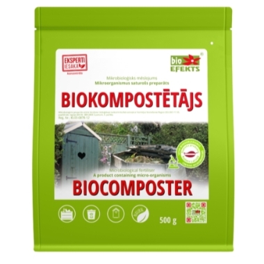 Bio Kompostētājs, 500 g
