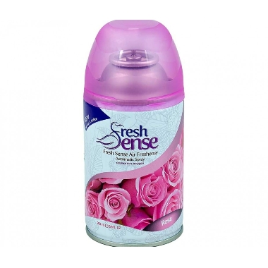 Gaisa atsvaidzinātāja rezerve ar rožu aromātu Fresh Sense, 260 ml