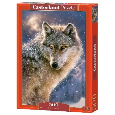 Puzle Lone Wolf, Castorland, 500 gab.