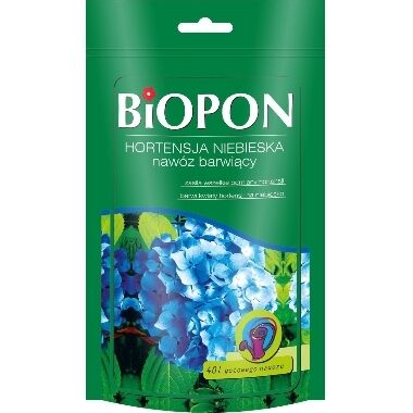 Mēslojums zilajām hortenzijām Biopon, 200 g