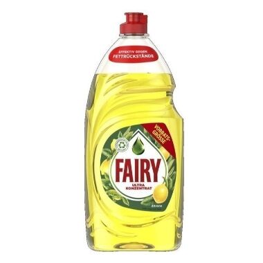 Trauku mazgāšanas līdzeklis Fairy Lemon, 900 ml
