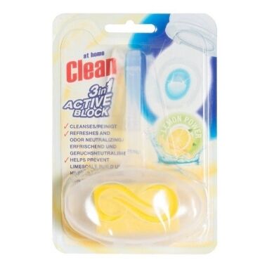 Tualetes tīrīšanas bloks Citrons, Clean