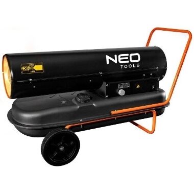 Dīzeļdegvielas sildītājs 50kW,tvertne 50L, Neo Tools