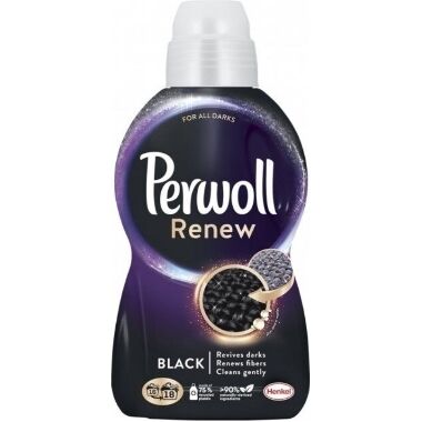 Veļas mazgāšanas līdzeklis Renew melnām drēbēm Perwoll, 0,99 L