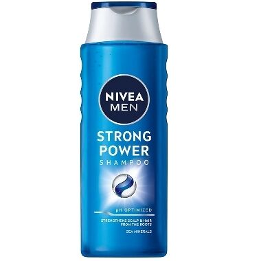 Šampūns vīriešiem Strong Power Nivea Men, 400 ml