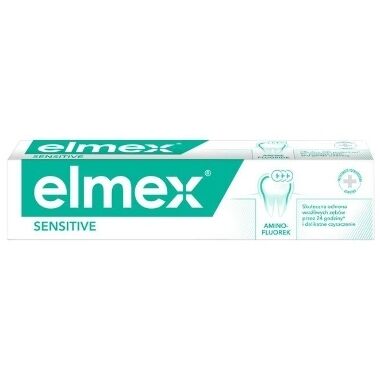 Zobu pasta Sensitive Elmex, 75 ml