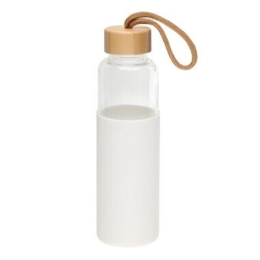 Ūdens pudele balta Maku, 550 ml
