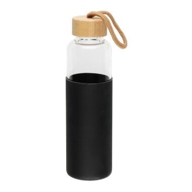 Ūdens pudele melna Maku, 550 ml