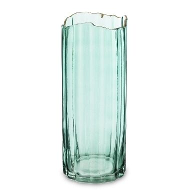 Dekoratīva stikla vāze Burao Art-Pol, 30 cm