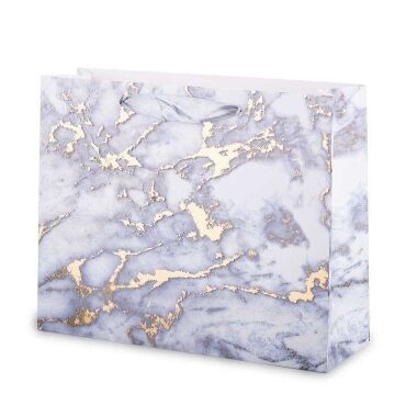 Dāvanu maisiņš marmora 31x41x13 cm, Art-Pol