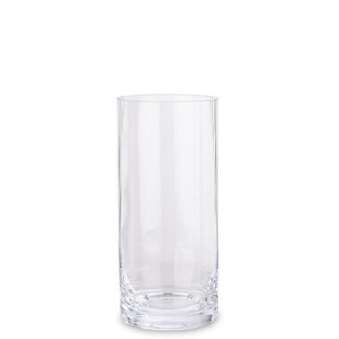 Cilindra stikla vāze Art-Pol, 22x10 cm