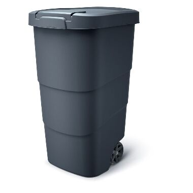Atkritumu konteiners Wheeler pelēks Prosperplast, 950 L